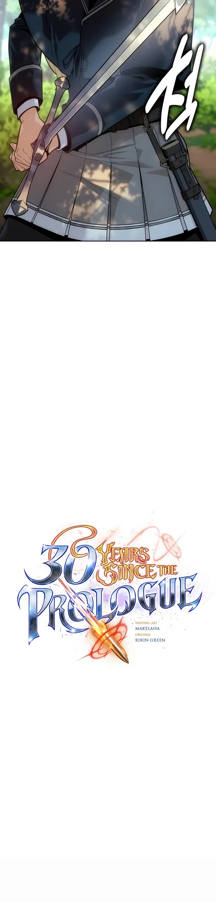30 Years Since the Prologue Chapter 21 page 53 - Chapter 21: An Academy Field Trip Always Comes with an Attack. (3)