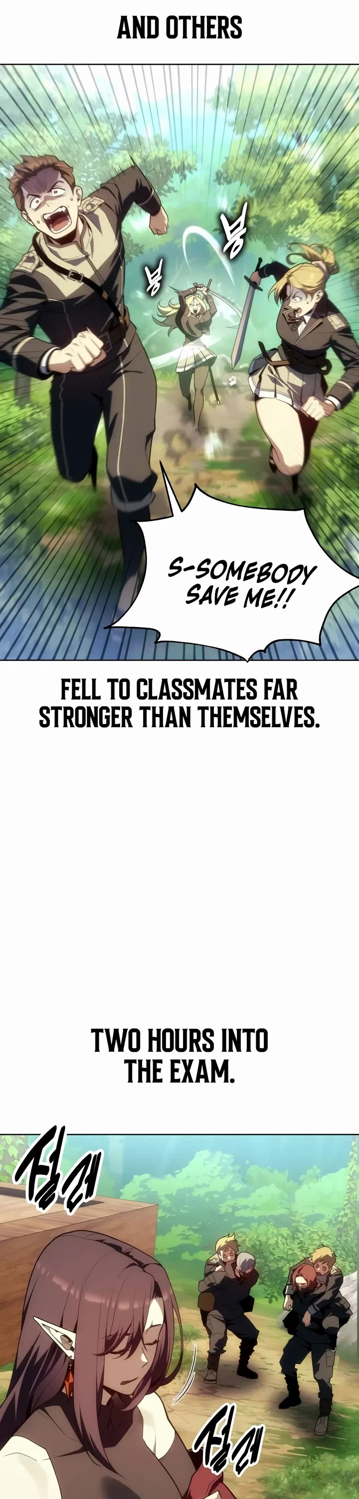 30 Years Since the Prologue Chapter 21 page 55 - Chapter 21: An Academy Field Trip Always Comes with an Attack. (3)