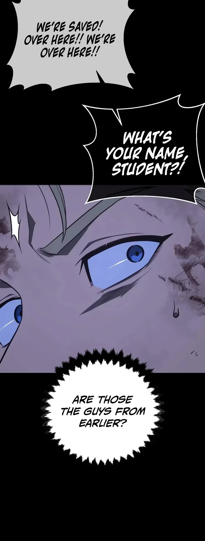 30 Years Since the Prologue Chapter 21 page 71 - Chapter 21: An Academy Field Trip Always Comes with an Attack. (3)