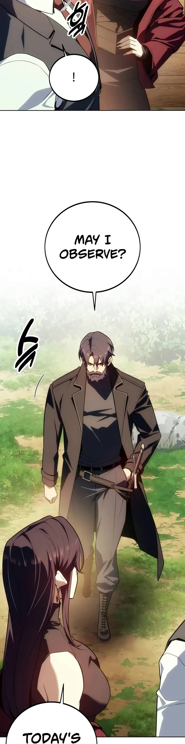 30 Years Since the Prologue Chapter 21 page 9 - Chapter 21: An Academy Field Trip Always Comes with an Attack. (3)