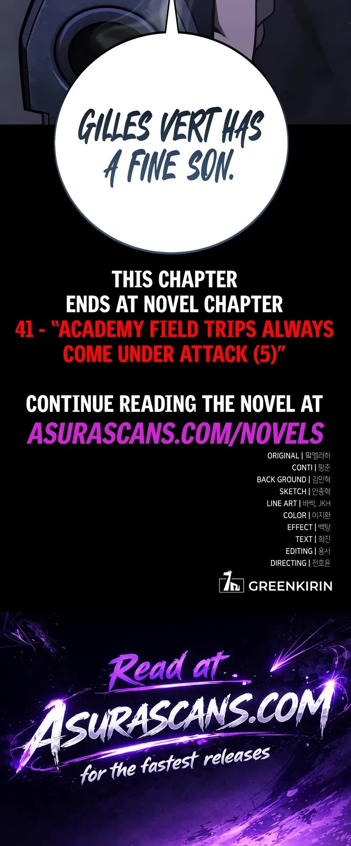 30 Years Since the Prologue Chapter 21 page 92 - Chapter 21: An Academy Field Trip Always Comes with an Attack. (3)
