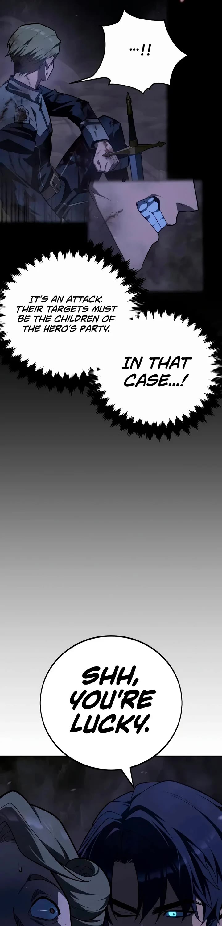 30 Years Since the Prologue Chapter 22 page 11 - Chapter 22: An Academy Field Trip Always Comes with an Attack. (4)