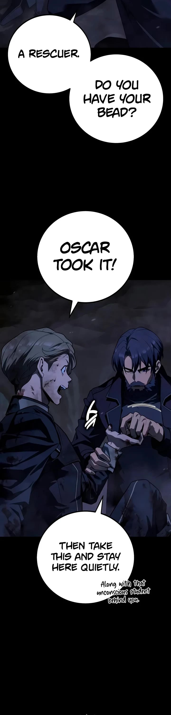 30 Years Since the Prologue Chapter 22 page 13 - Chapter 22: An Academy Field Trip Always Comes with an Attack. (4)