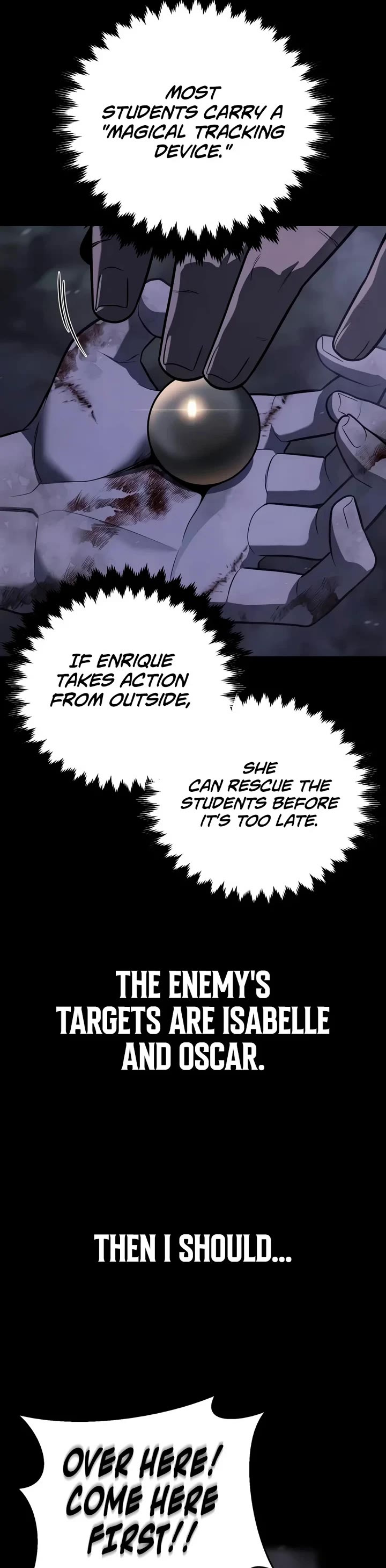 30 Years Since the Prologue Chapter 22 page 14 - Chapter 22: An Academy Field Trip Always Comes with an Attack. (4)