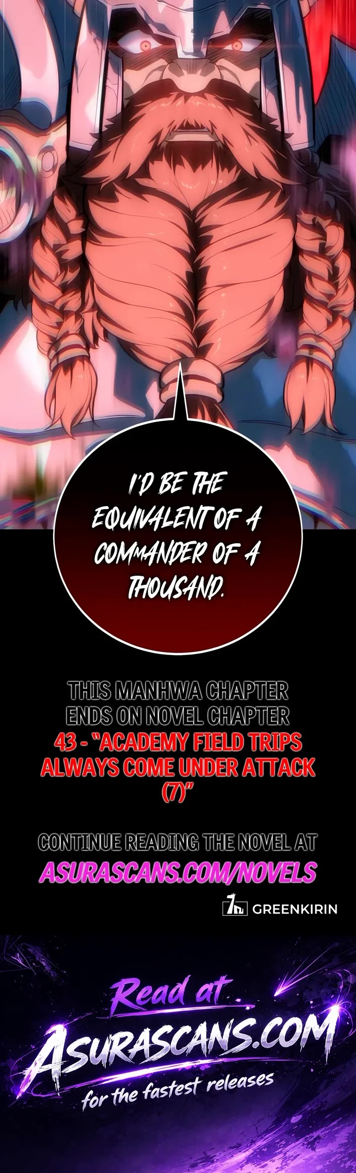 30 Years Since the Prologue Chapter 22 page 72 - Chapter 22: An Academy Field Trip Always Comes with an Attack. (4)