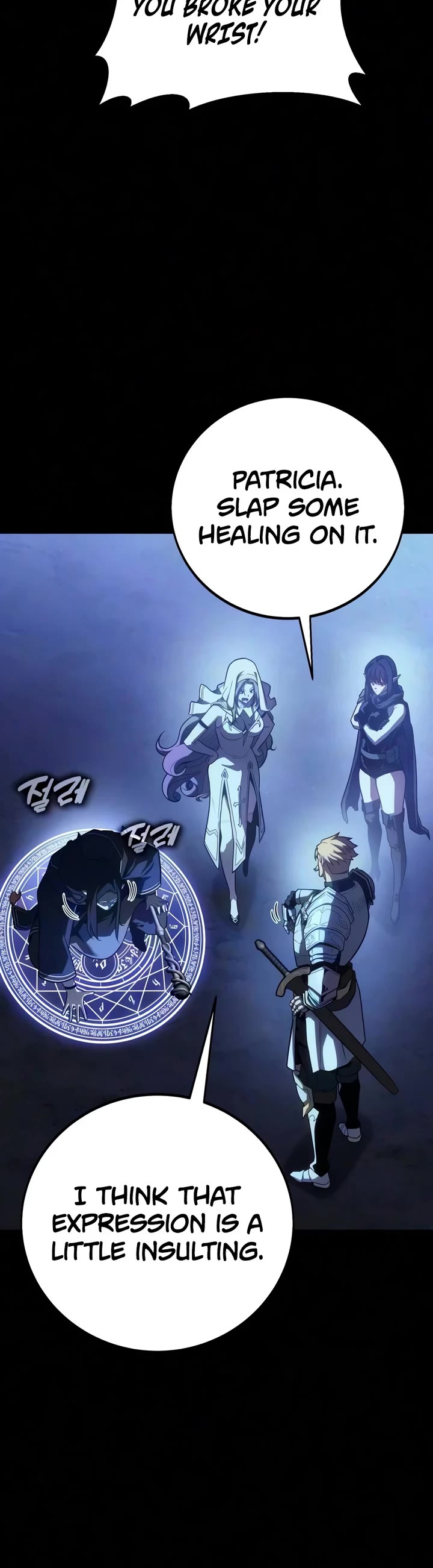 30 Years Since the Prologue Chapter 6 page 12 - Chapter 6