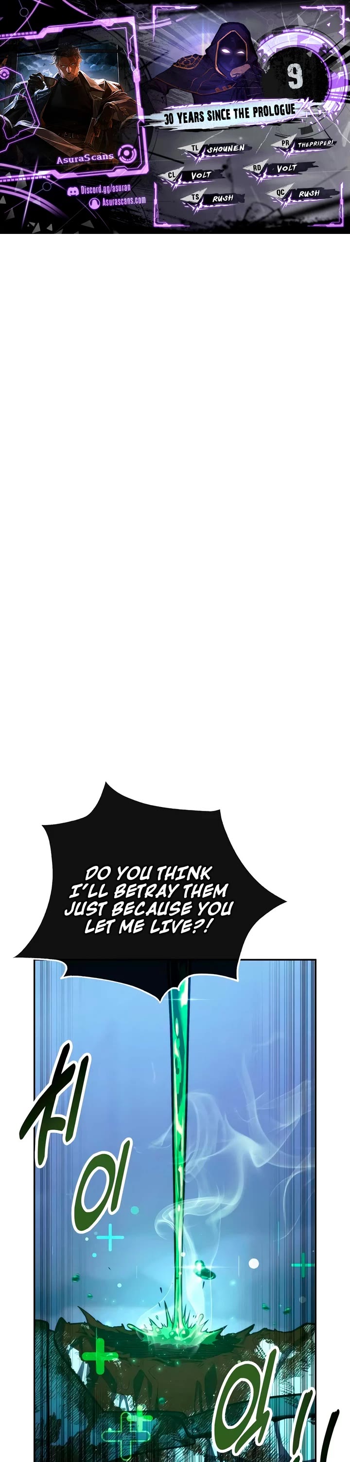 30 Years Since the Prologue Chapter 9 page 1 - Chapter 9