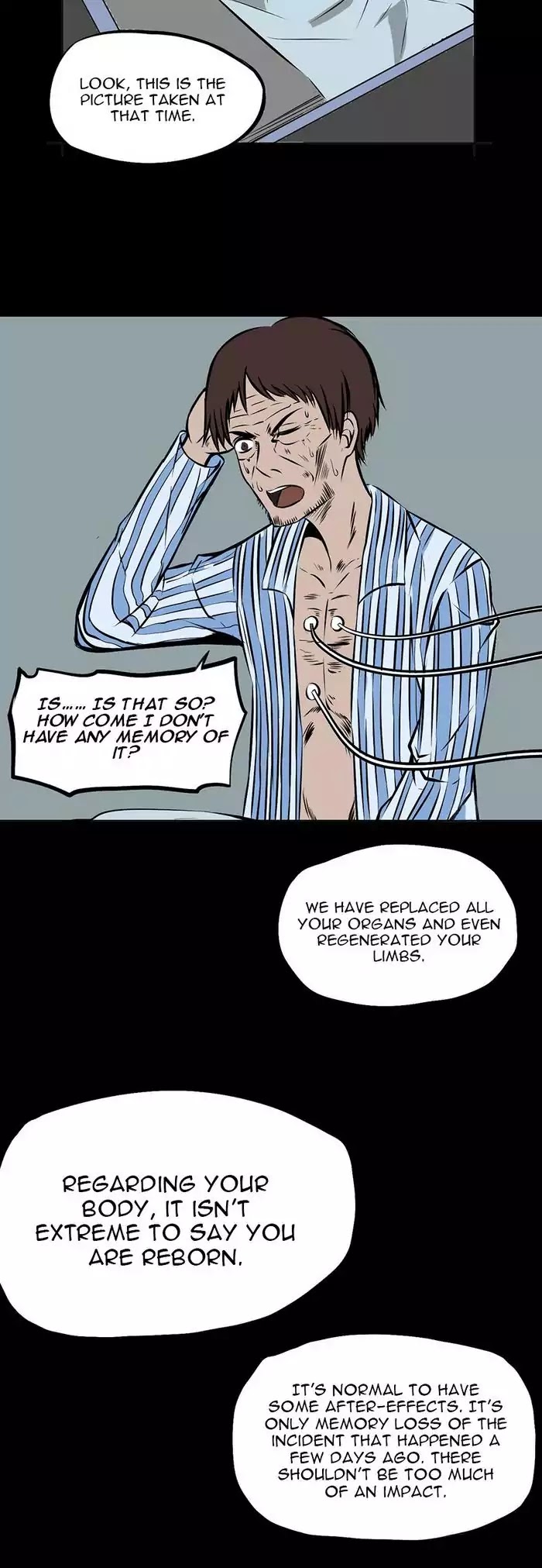 300 Beats Per Second Chapter 3 page 5 - Chapter 3