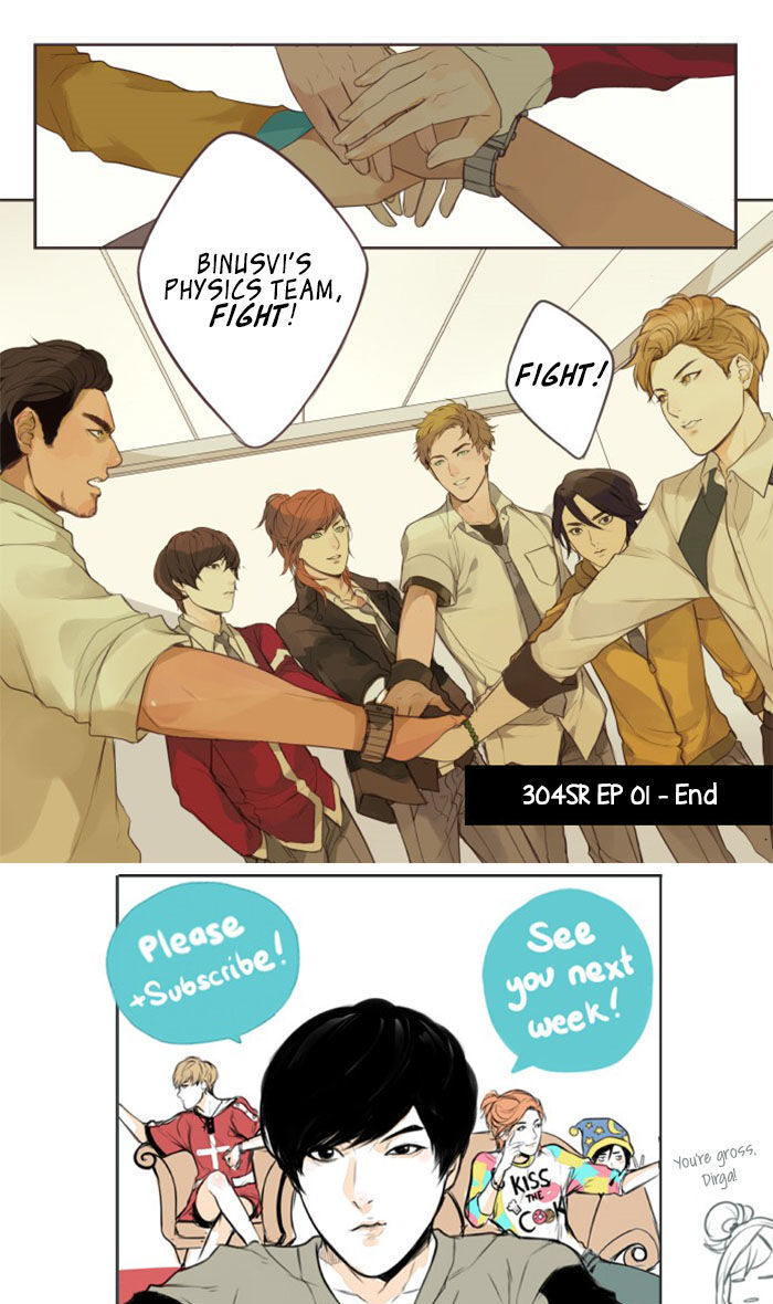304th Study Room Chapter 1 page 21 - Chapter 1 : Episode 01