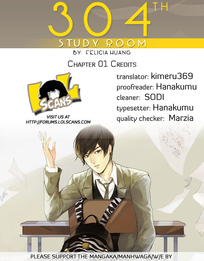 304th Study Room Chapter 1 page 3 - Chapter 1 : Episode 01