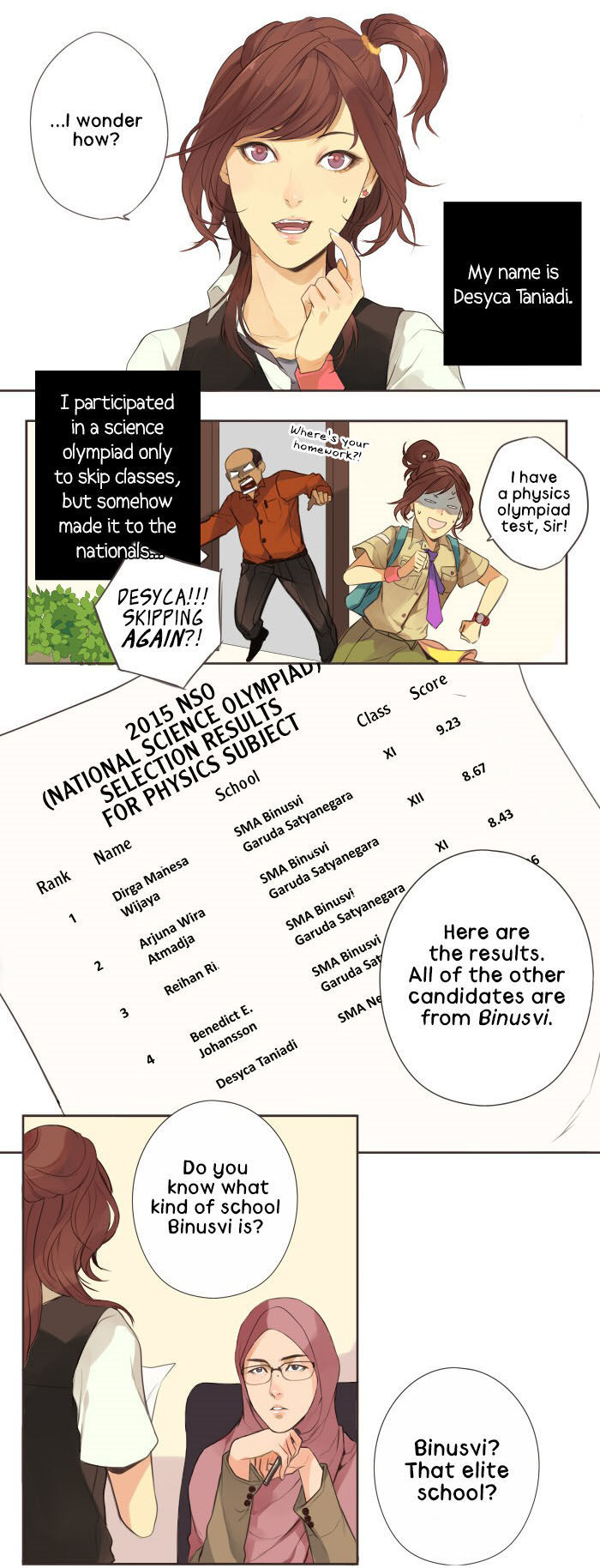 304th Study Room Chapter 1 page 8 - Chapter 1 : Episode 01