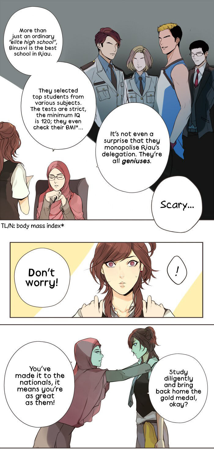 304th Study Room Chapter 1 page 9 - Chapter 1 : Episode 01