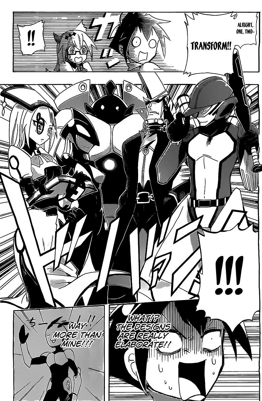 31 Heroes Chapter 0.2 page 12 - Chapter 0 v2 : [Oneshot]