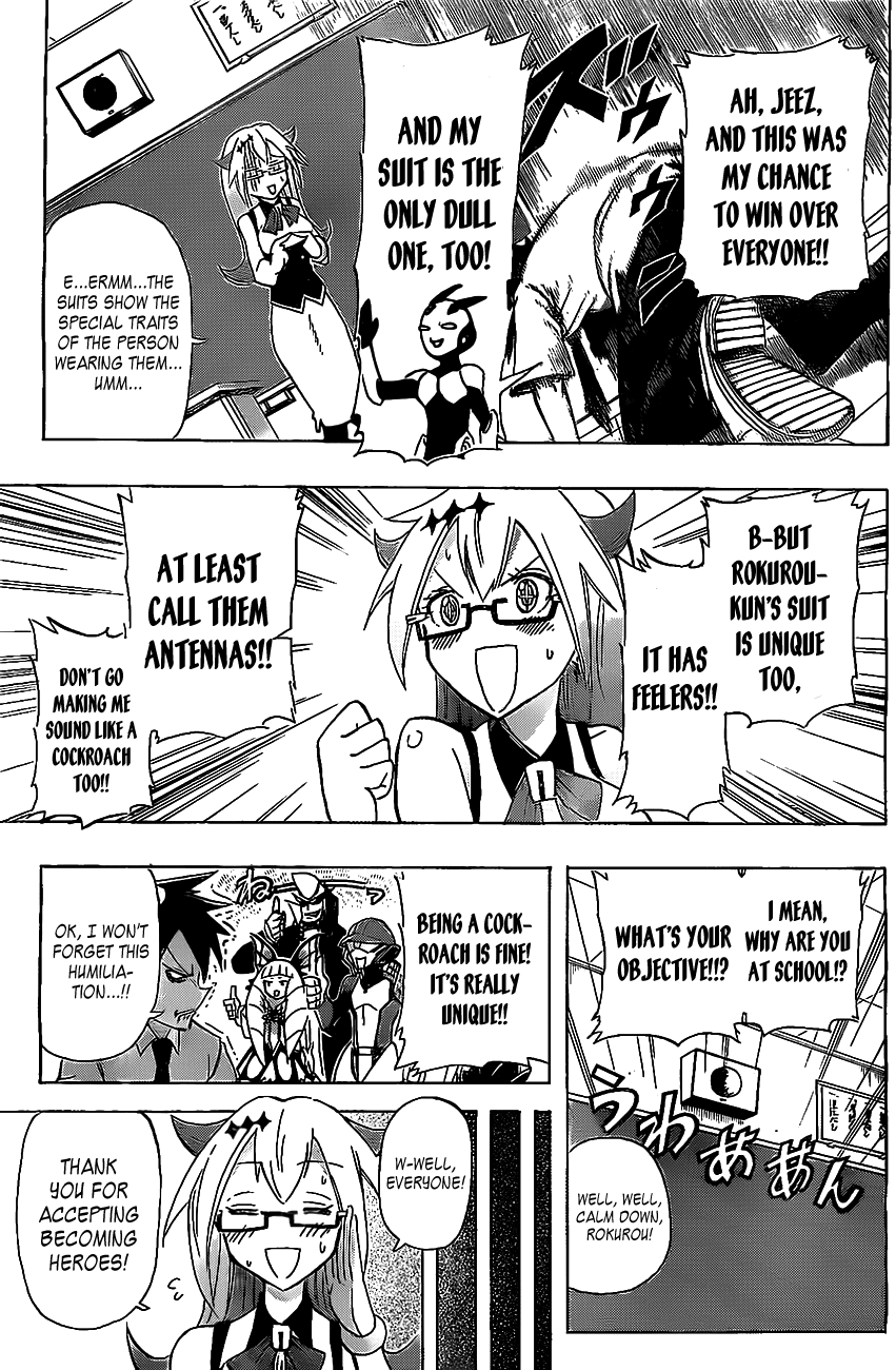 31 Heroes Chapter 0.2 page 14 - Chapter 0 v2 : [Oneshot]