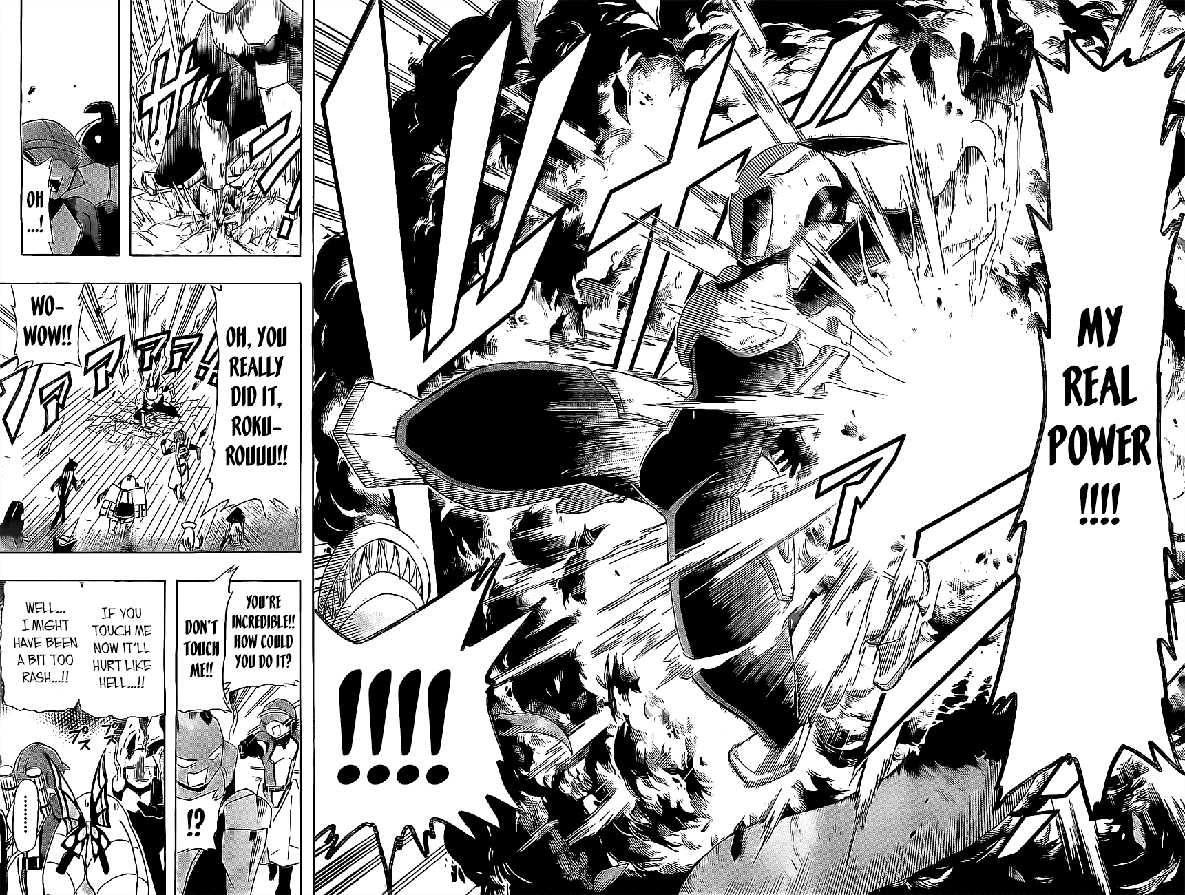 31 Heroes Chapter 0.2 page 31 - Chapter 0 v2 : [Oneshot]