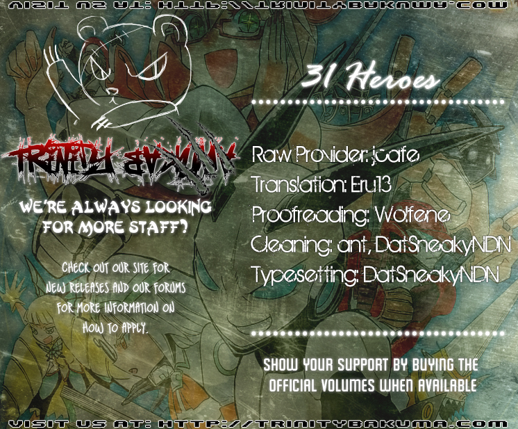 31 Heroes Chapter 0.2 page 34 - Chapter 0 v2 : [Oneshot]