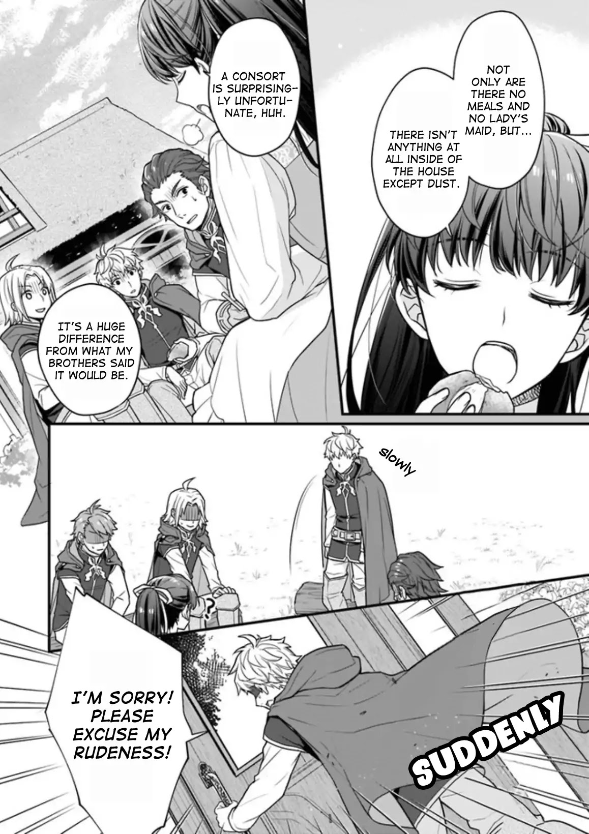 31st Consort Chapter 1 page 12 - Chapter 1