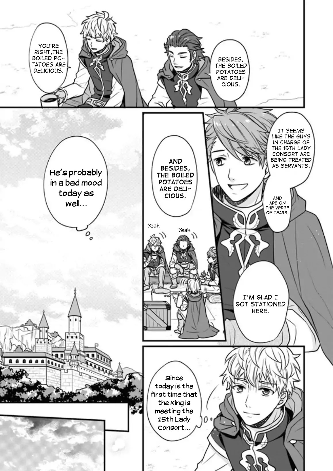 31st Consort Chapter 1 page 5 - Chapter 1