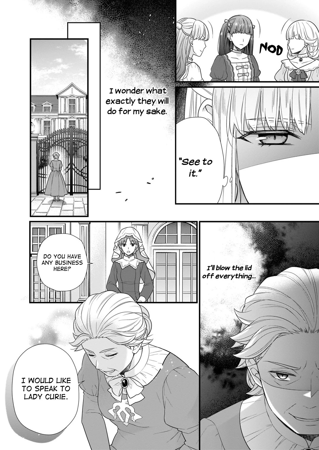 31st Consort Chapter 12 page 5 - Chapter 12