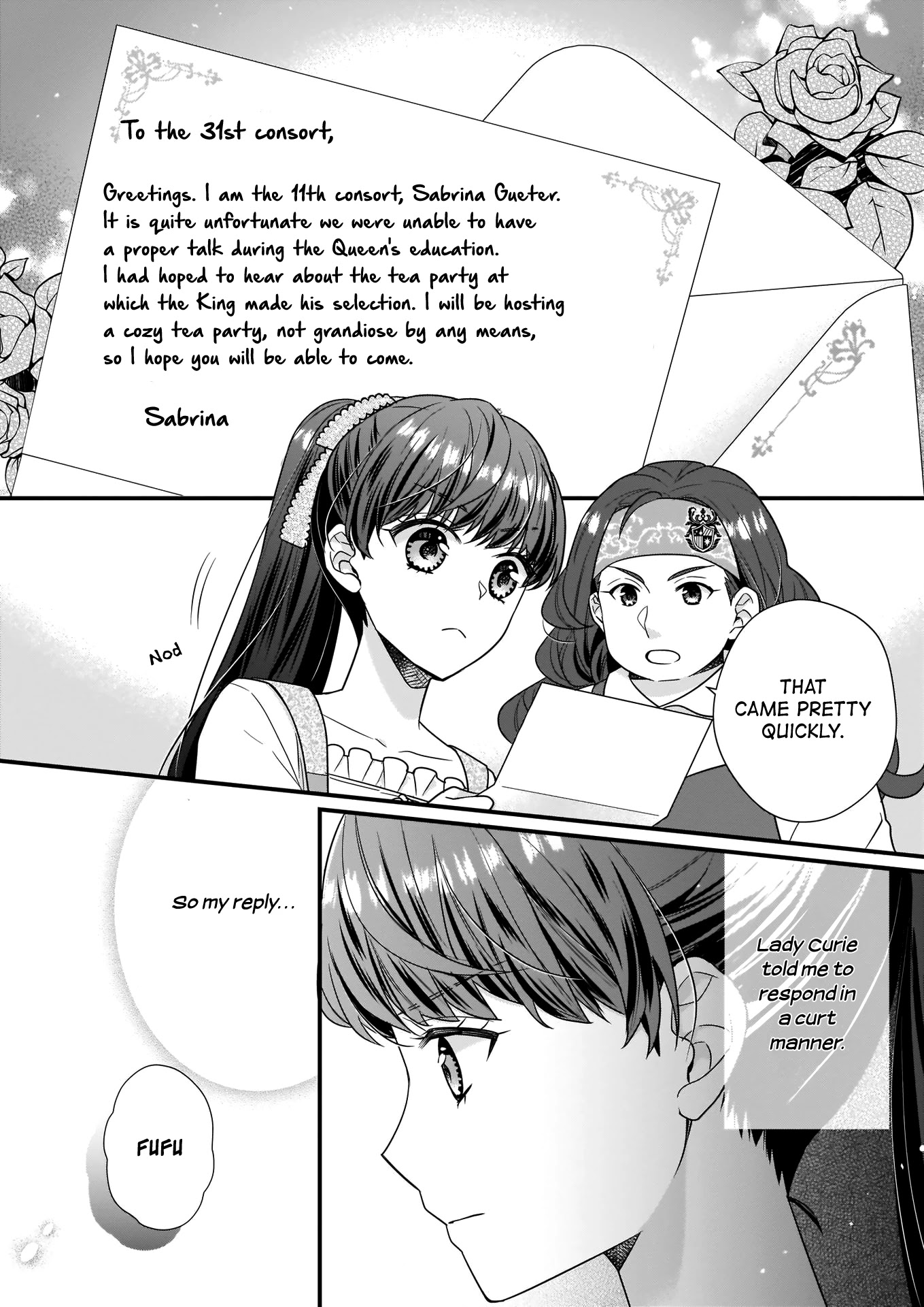 31st Consort Chapter 16 page 6 - Chapter 16