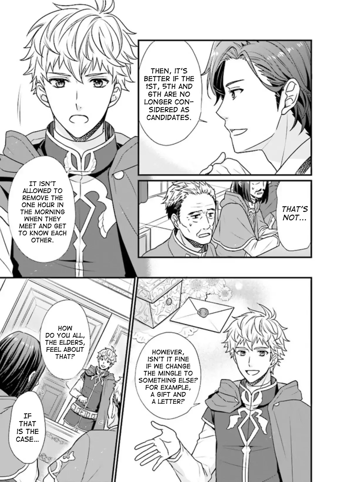 31st Consort Chapter 2.2 page 4 - Chapter 2.2