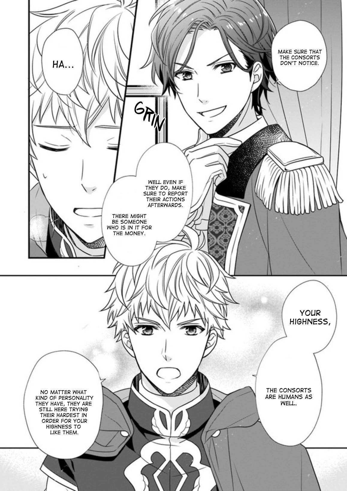 31st Consort Chapter 2.3 page 2 - Chapter 2.3