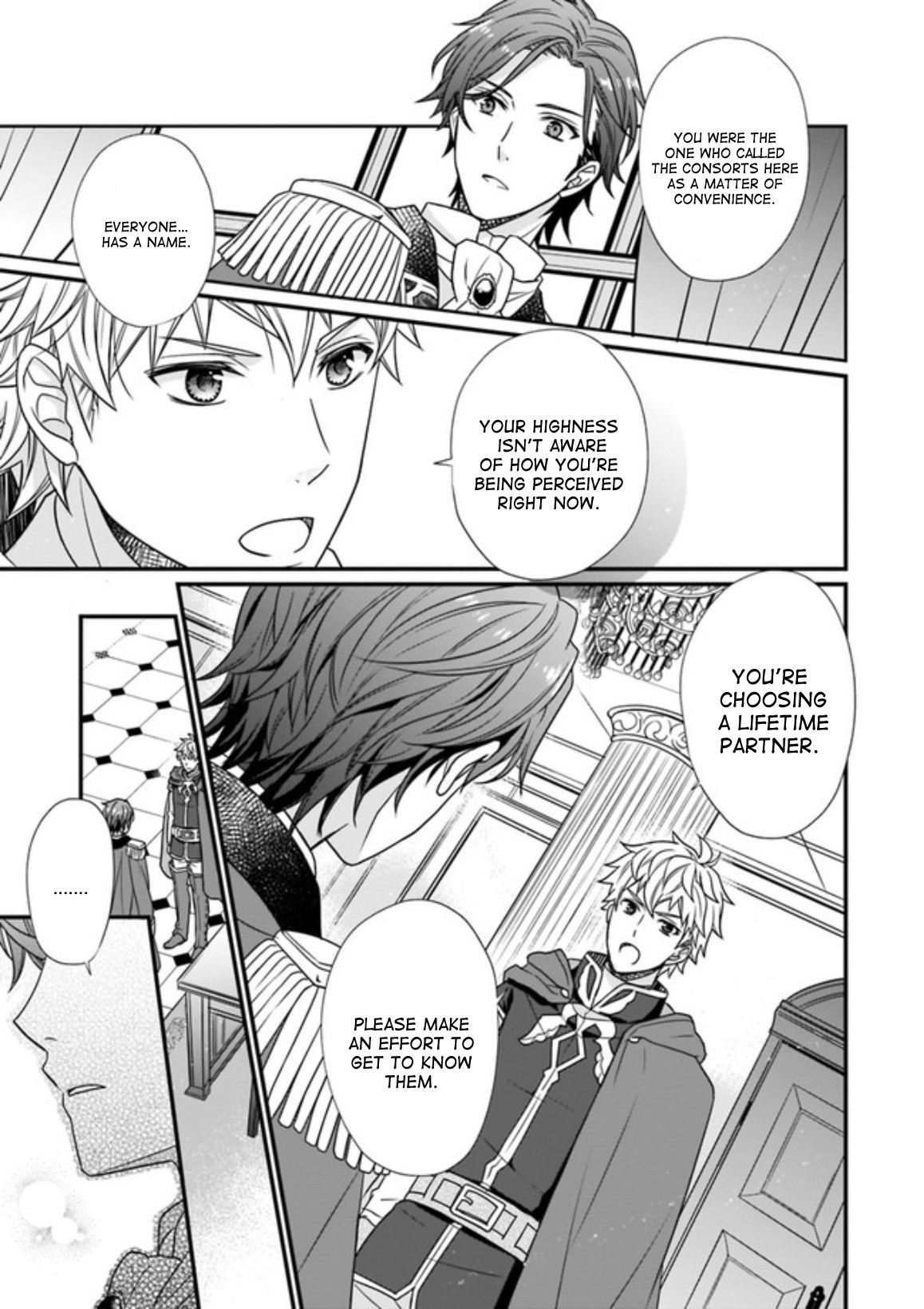 31st Consort Chapter 2.3 page 3 - Chapter 2.3
