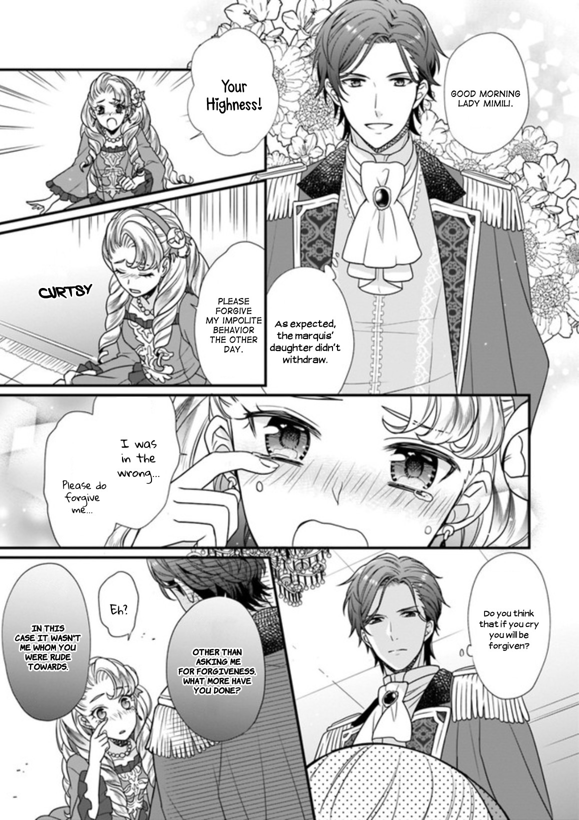 31st Consort Chapter 2.3 page 5 - Chapter 2.3