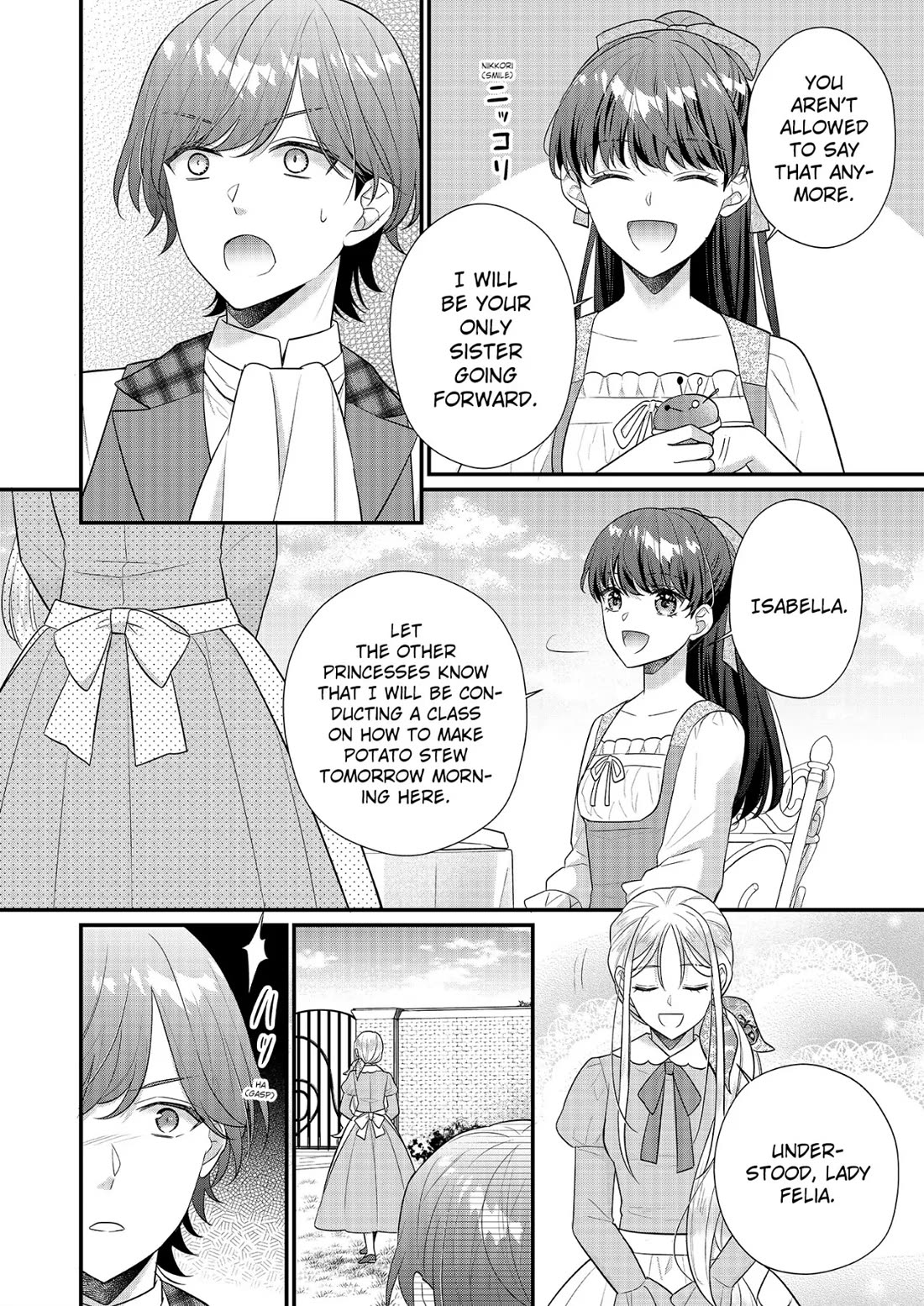 31st Consort Chapter 24 page 34 - Chapter 24