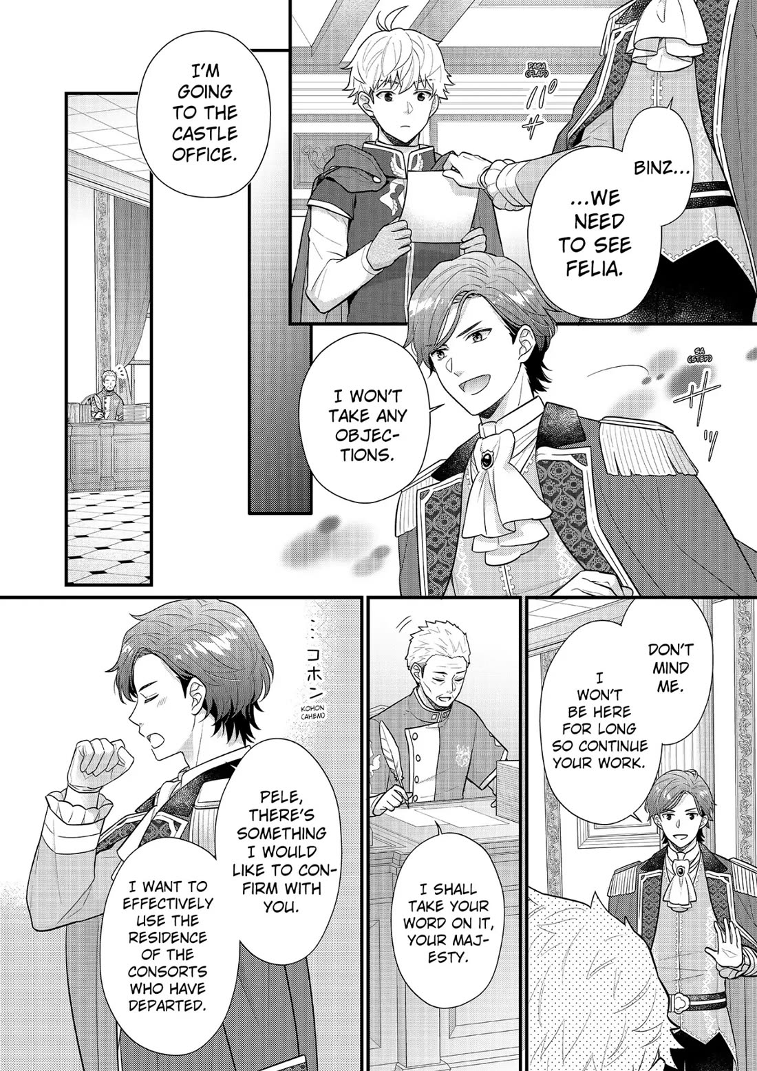 31st Consort Chapter 24 page 4 - Chapter 24