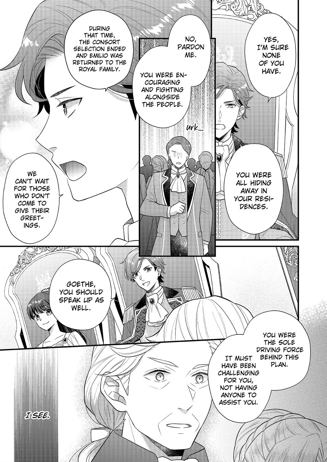 31st Consort Chapter 25 page 25 - Chapter 25: Happy Valentine's Day