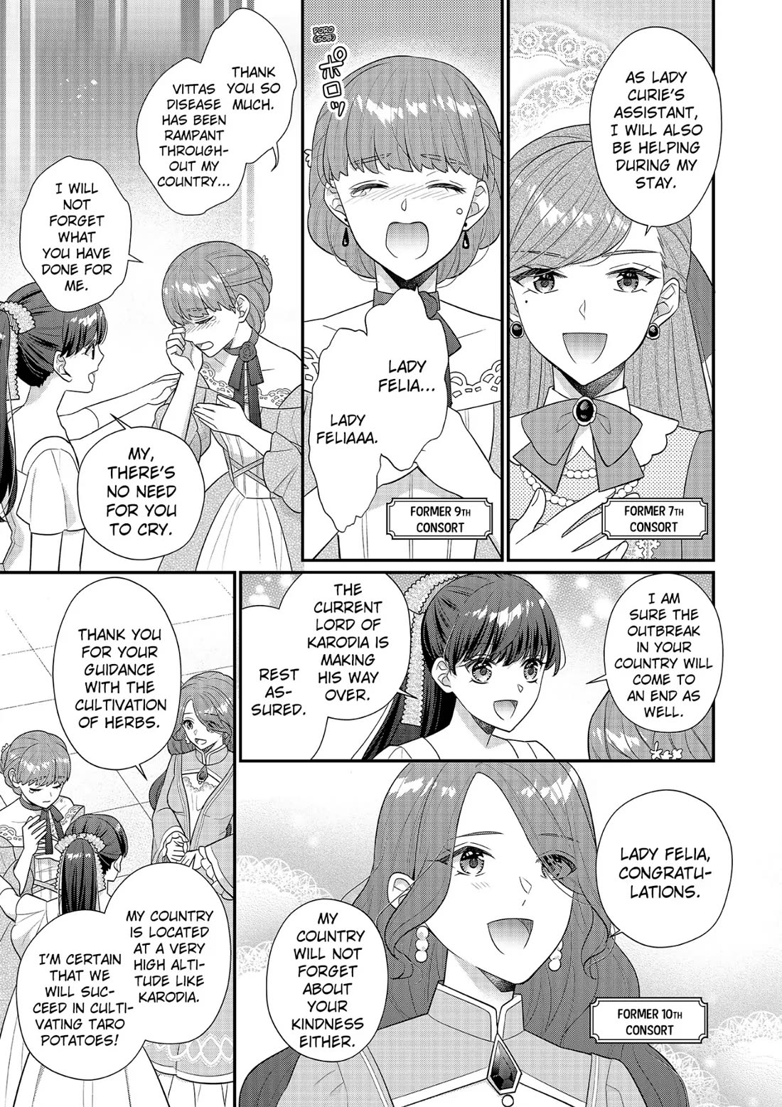 31st Consort Chapter 25 page 33 - Chapter 25: Happy Valentine's Day