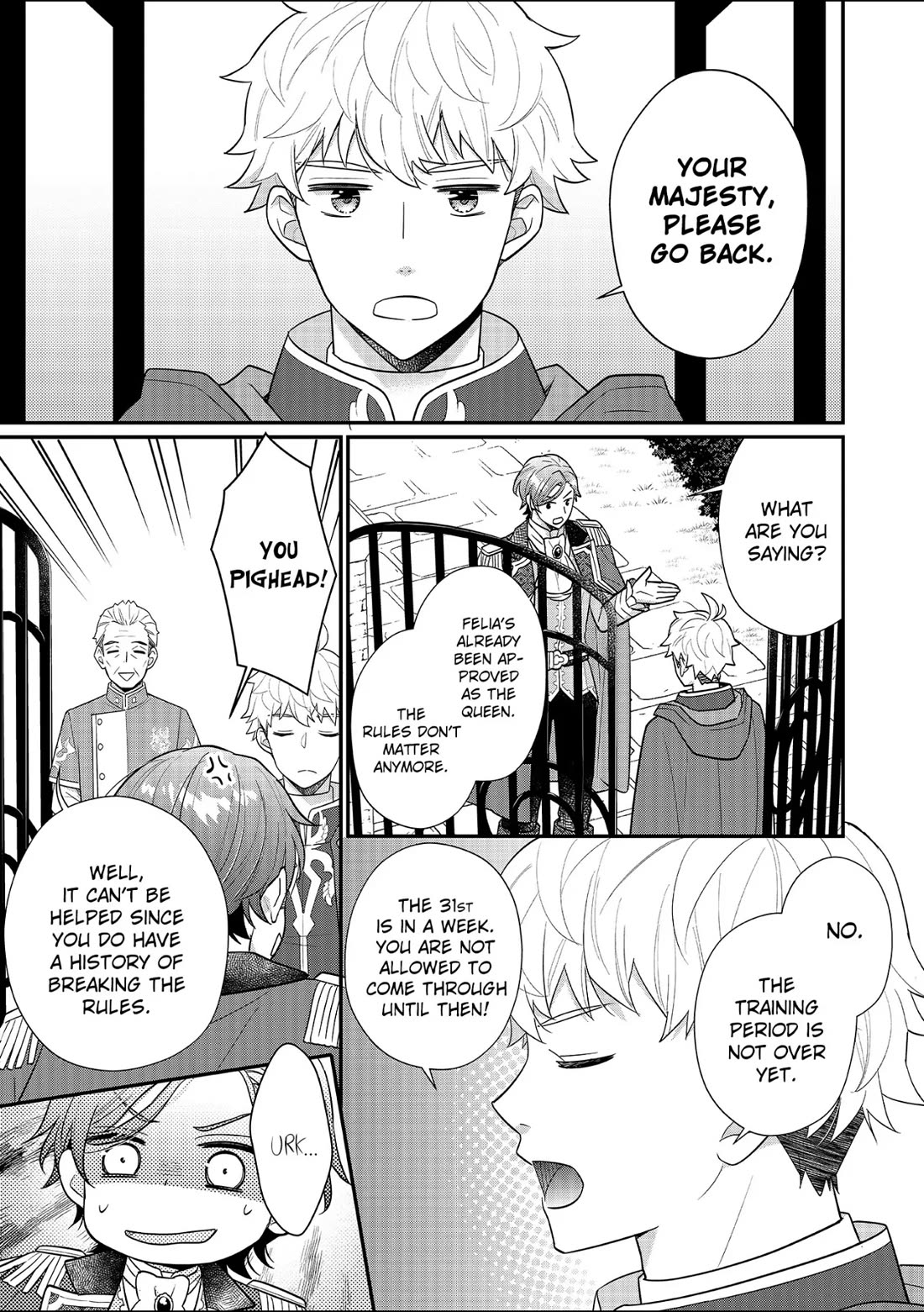 31st Consort Chapter 25 page 35 - Chapter 25: Happy Valentine's Day