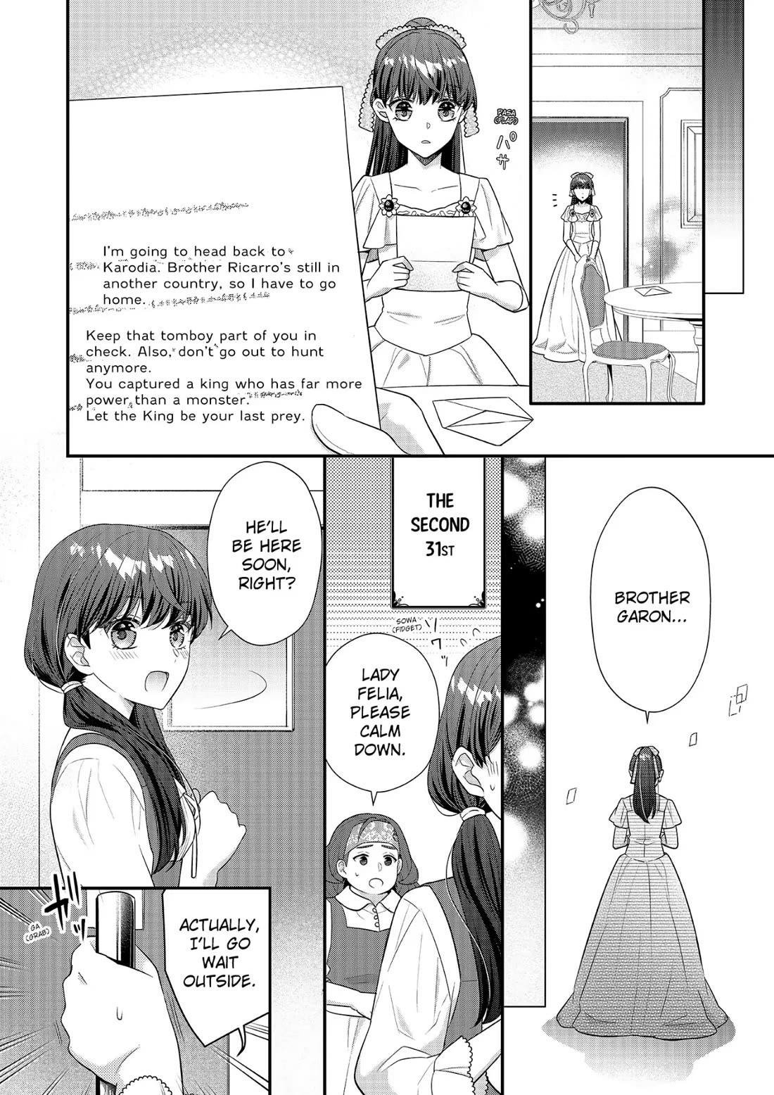 31st Consort Chapter 25 page 42 - Chapter 25: Happy Valentine's Day