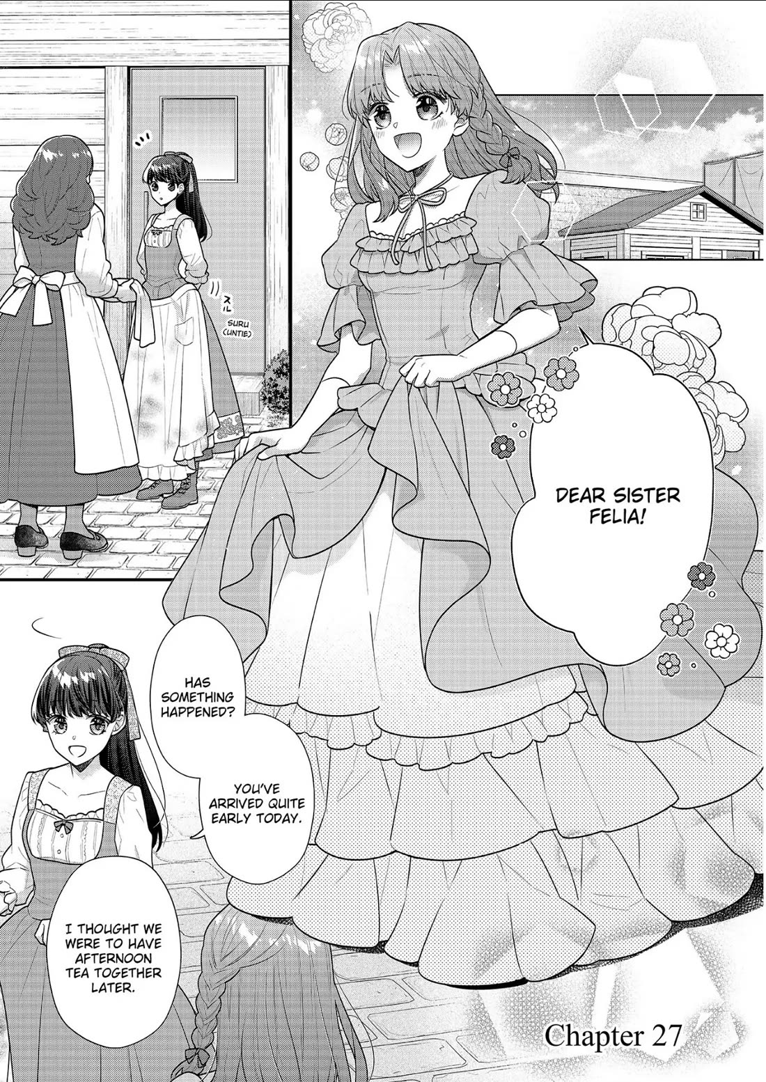 31st Consort Chapter 27 page 1 - Chapter 27