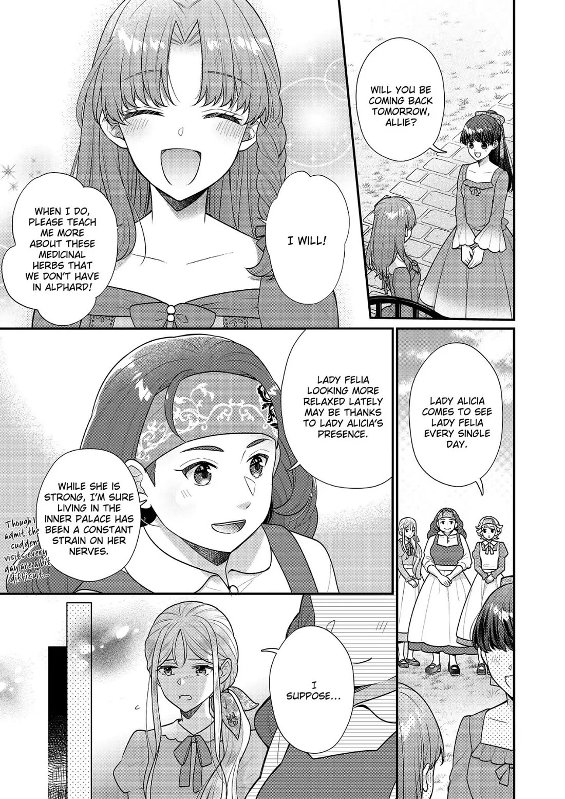 31st Consort Chapter 27 page 5 - Chapter 27