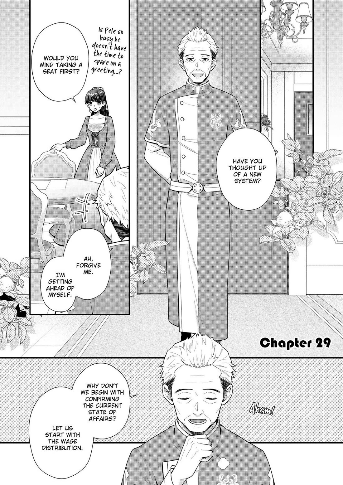 31st Consort Chapter 29 page 1 - Chapter 29
