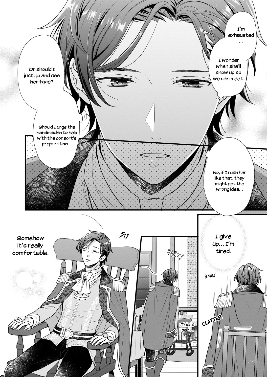 31st Consort Chapter 3.1 page 12 - Chapter 3.1