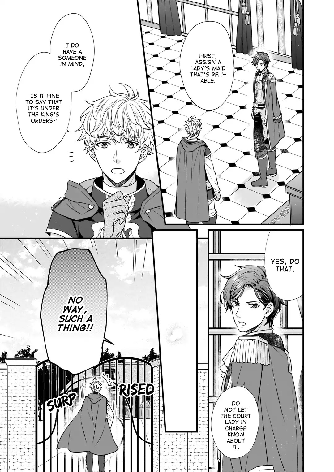 31st Consort Chapter 3.2 page 8 - Chapter 3.2