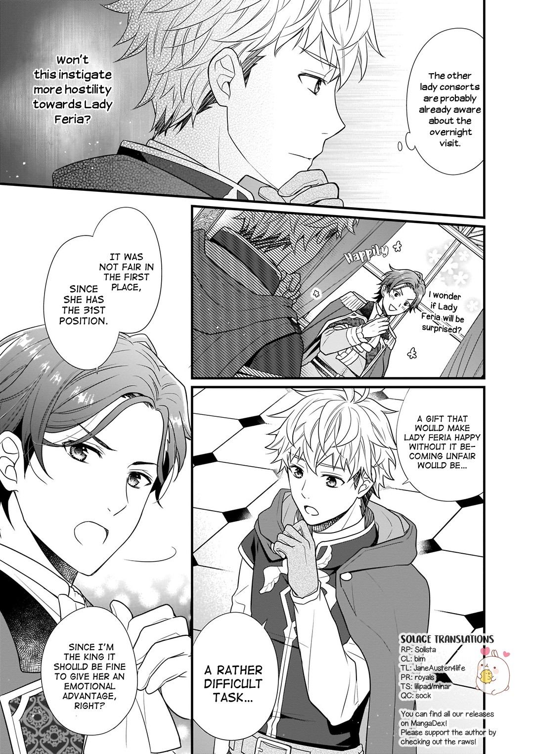 31st Consort Chapter 5 page 3 - Chapter 5