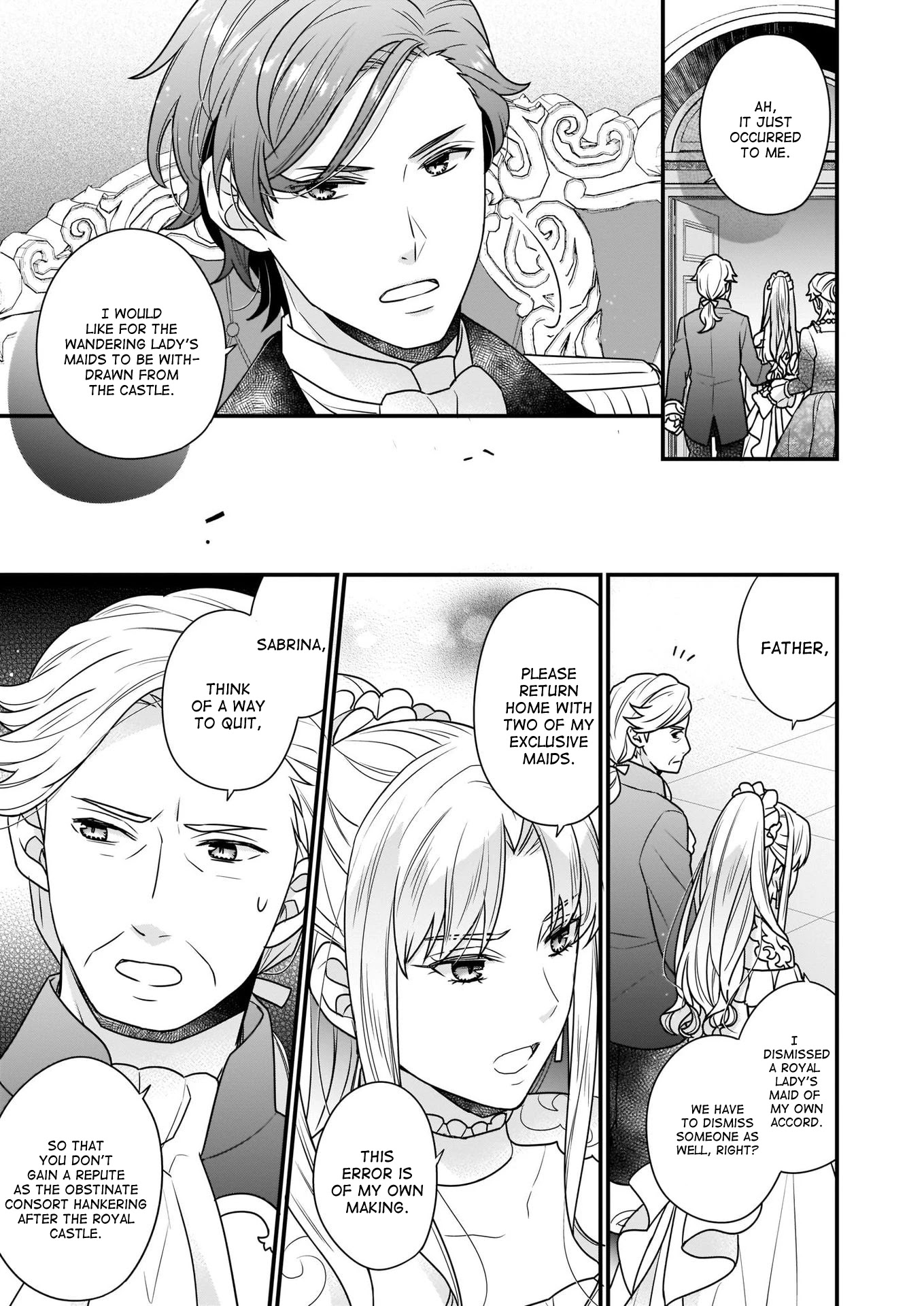 31st Consort Chapter 9 page 21 - Chapter 9
