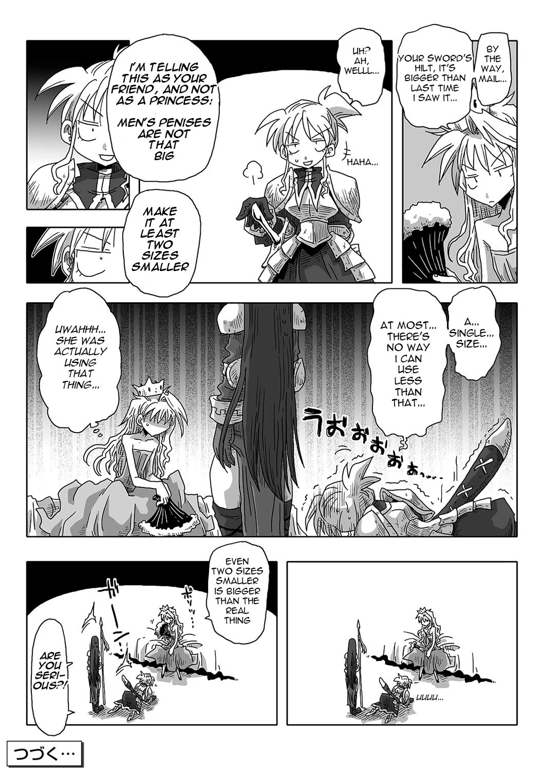 33 Years Old Single Female Knight-Captain Chapter 6 page 2 - Chapter 6: Expectation Vs Reality