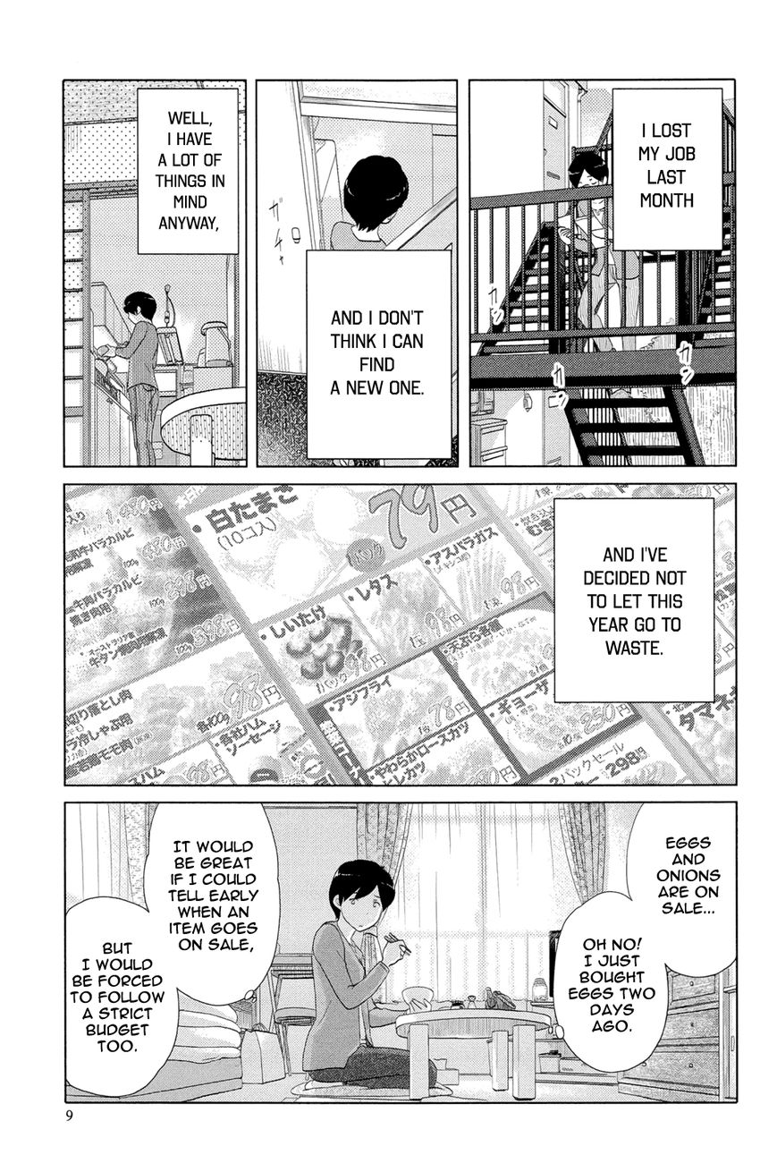 34-sai Mushoku-san Chapter 1 page 11 - Chapter 1