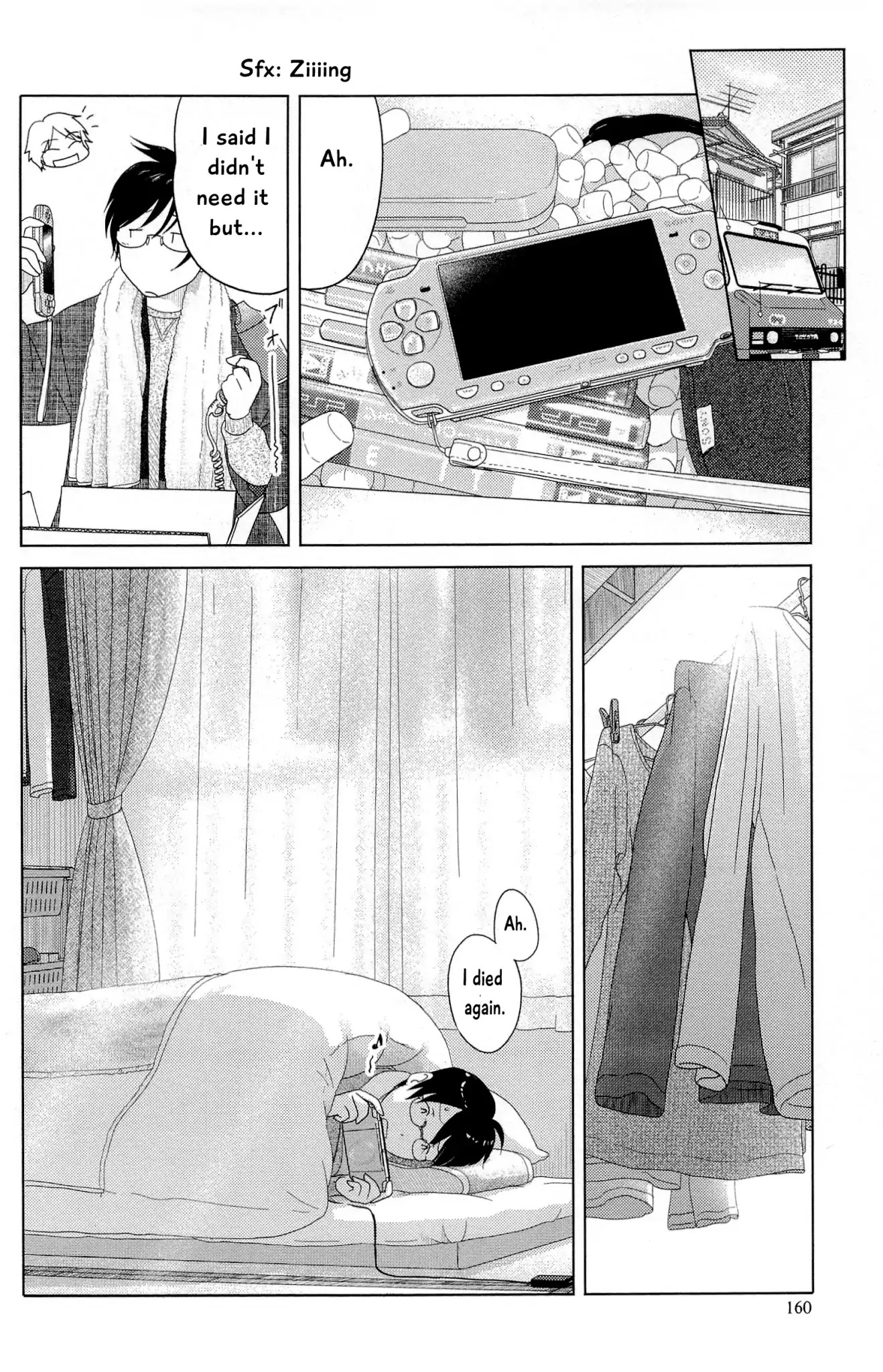 34-sai Mushoku-san Chapter 11 page 13 - Chapter 11