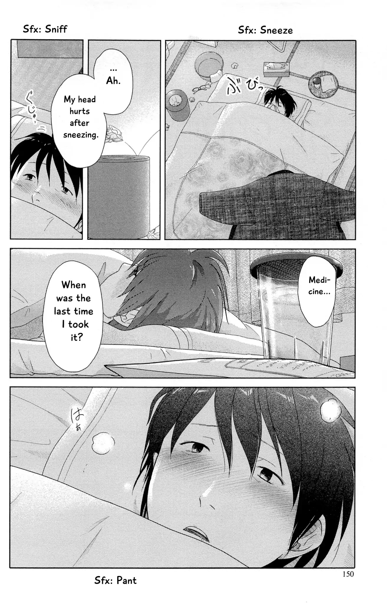 34-sai Mushoku-san Chapter 11 page 3 - Chapter 11
