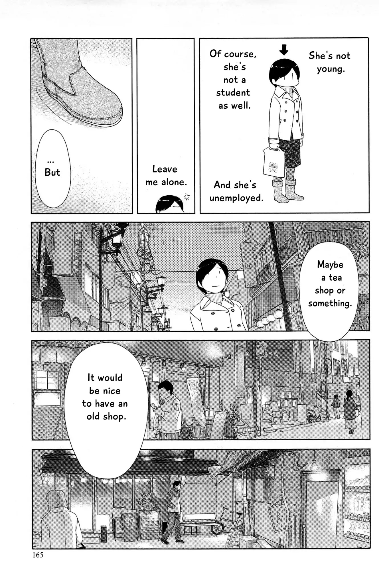 34-sai Mushoku-san Chapter 12 page 4 - Chapter 12