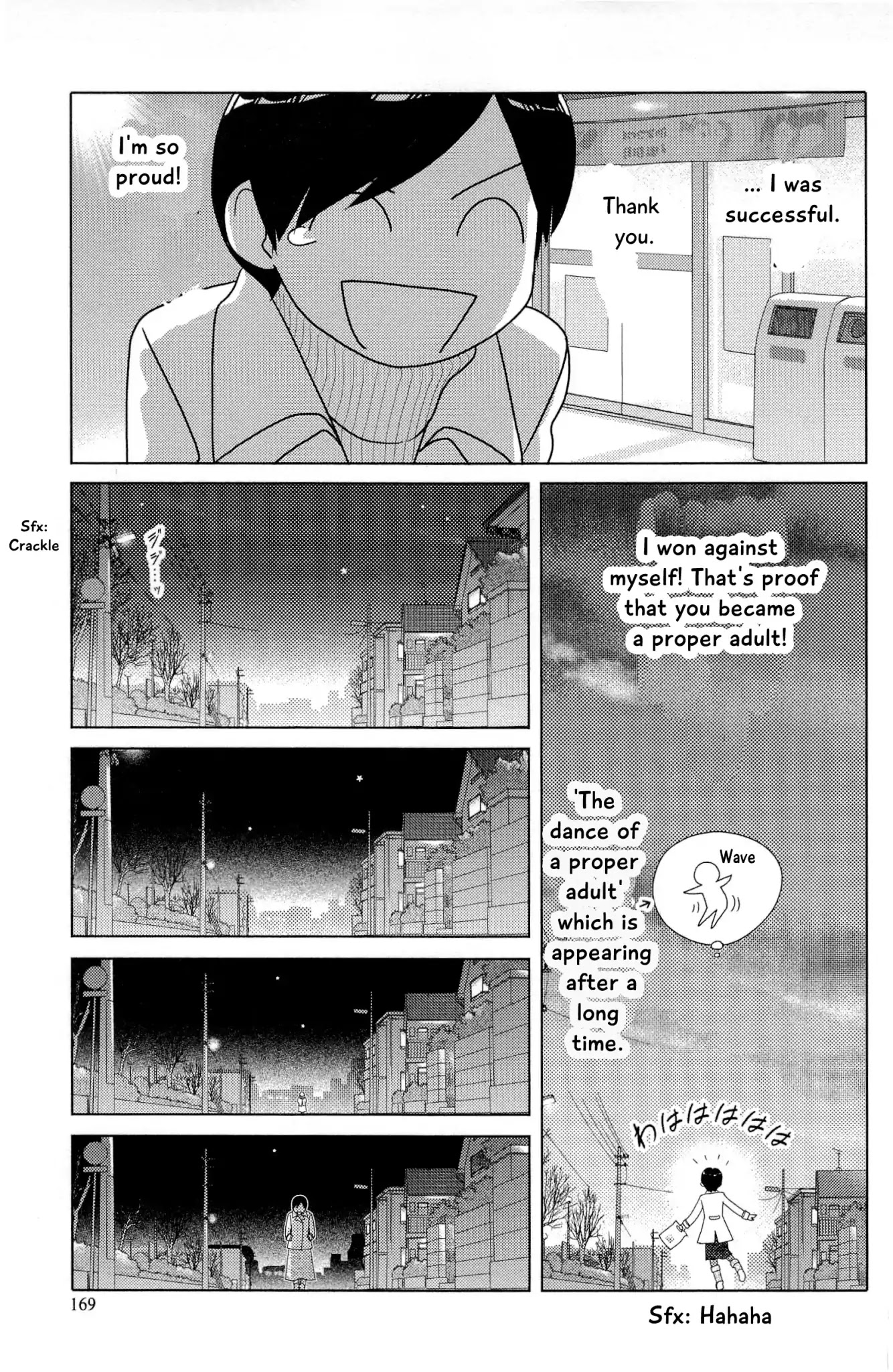 34-sai Mushoku-san Chapter 12 page 8 - Chapter 12