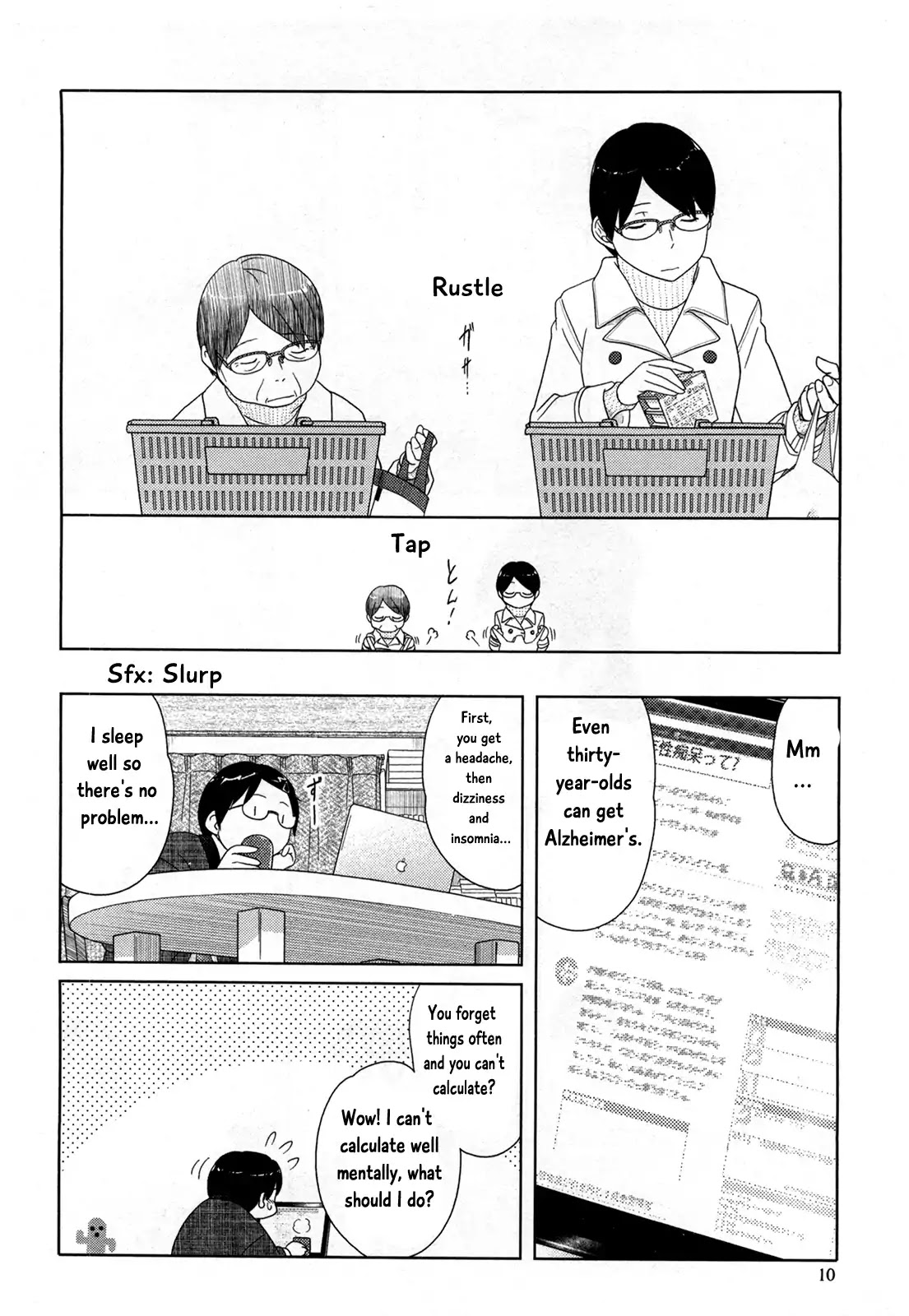 34-sai Mushoku-san Chapter 13 page 11 - Chapter 13