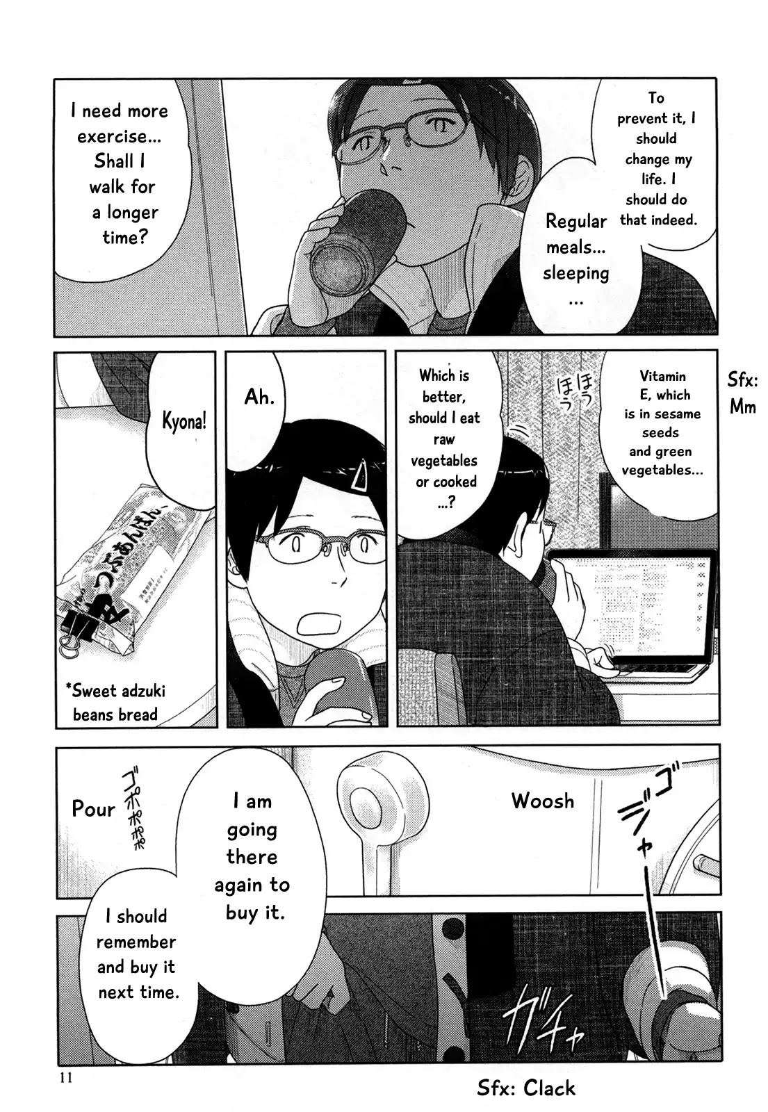 34-sai Mushoku-san Chapter 13 page 12 - Chapter 13