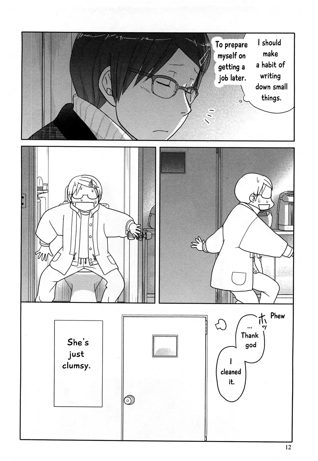 34-sai Mushoku-san Chapter 13 page 13 - Chapter 13